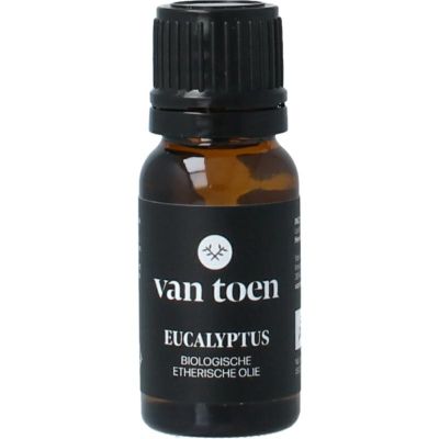 Van Toen Eucalyptus bio Van Toen Eucalyptus bio 10 Milliliter - Aromatherapie