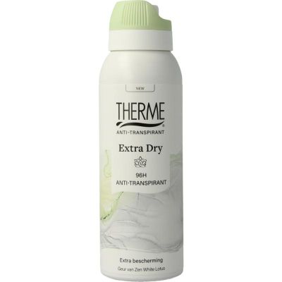 Therme Deospray anti -transpitrant extra dry Therme Deospray anti -transpitrant extra dry 125 Milliliter - Deodorant