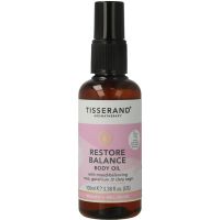 Tisserand Restore balance massage & bodylotion