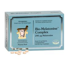 Foto van Pharma Nord Bio melatonine complex 0.3 mg