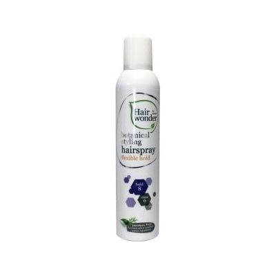 Hairwonder Botanical styling hairspray flexible hold