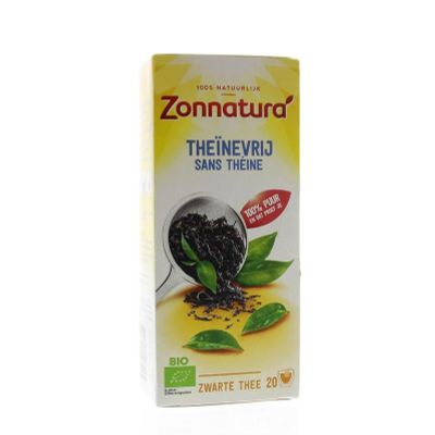 Zonnatura Theinevrije thee bio