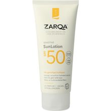 Foto van Zarqa Sun lotion sensitive SPF50
