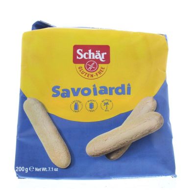 Dr Schar Lange vingers 200 gram - Overig reform/levensmiddelen