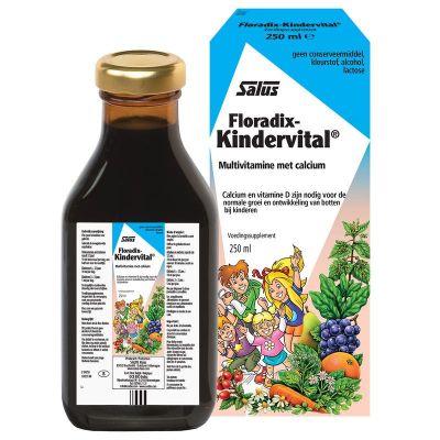 Salus Floradix kindervital