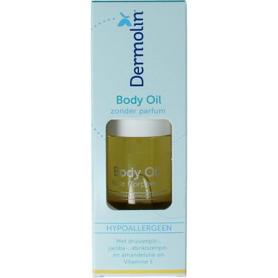 Dermolin Body oil 75 milliliter - Overig lichaam