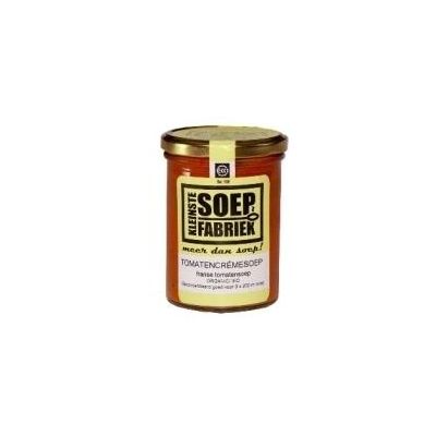 Kleinstesoepfabr Tomaten creme soep 400 ml - Soep