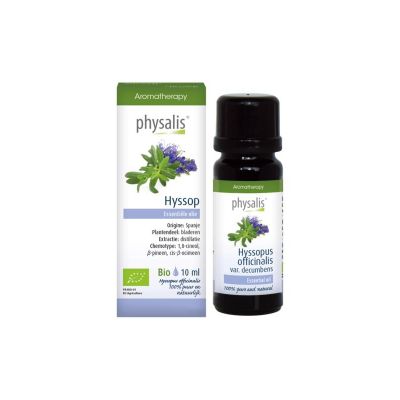 Physalis Hyssop bio 10 Milliliter - Overige producten