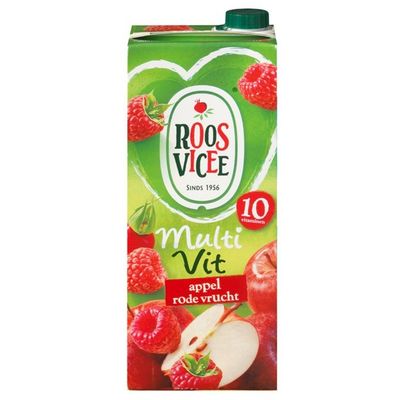 Roosvicee Multi vit appel/rode vruchten