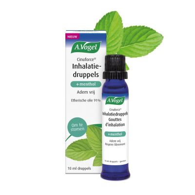 A Vogel cinuforce inhalatiedruppels A Vogel cinuforce inhalatiedruppels 10 Milliliter - Kruiden en Fytotherapie
