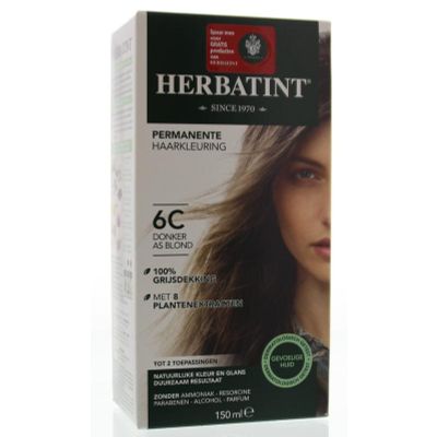 Herbatint 6C dark ash blonde