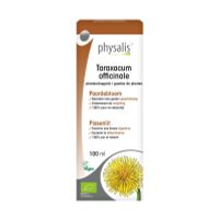 Physalis Taraxacum officinale bio