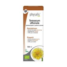 Foto van Physalis Taraxacum officinale bio