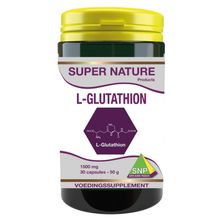 Foto van SNP L Glutathion extra forte 1500 mg