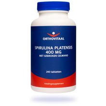 Foto van Orthovitaal Spirulina platensis 400 mg