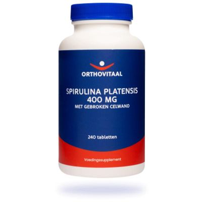 Orthovitaal Spirulina platensis 400 mg