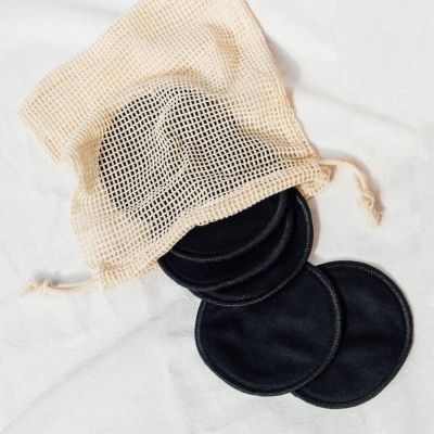 Foto van Betereproducten Herbruikbaar wattenschijfje zwart