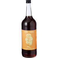 Saru Soda Siroop caramel koffie bio