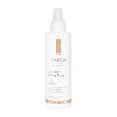 Foto van Zarqa sensitive styling spray