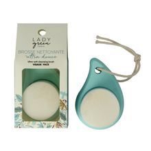 Foto van Lady Green Ultra soft cleansing brush for face