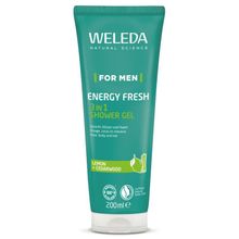 Foto van Weleda men energy fresh doucheg 3in1