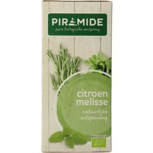Foto van Piramide Citroenmelisse thee eko