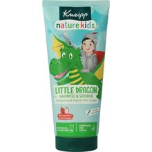 Foto van Kneipp Kids shampoo/douche drakenkracht