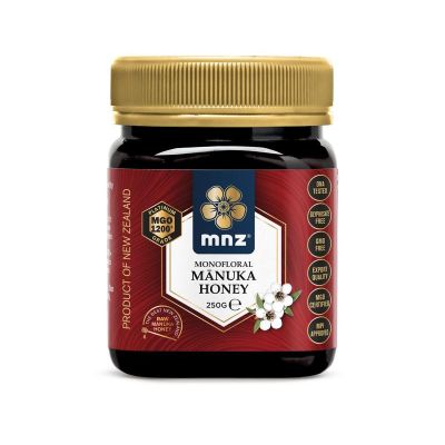 Manuka New Zealand Manuka Honing MGO 1200+ 250 gram - Honing