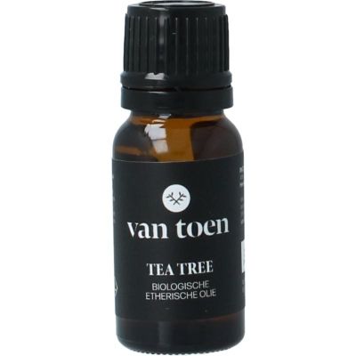 Van Toen Tea tree bio 10 Milliliter - Etherische olie