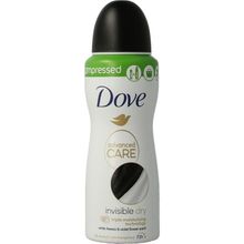 Foto van Dove Deodorant spray invisible dry