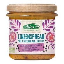 Foto van Allos Linzenspread beluga balsamico