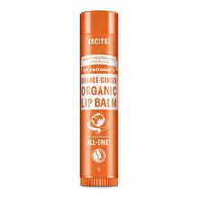 Foto van DR Bronners Lipbalsem sinaasappel gember