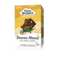 Farm Brothers Brownie & almond koekjes bio & vegan
