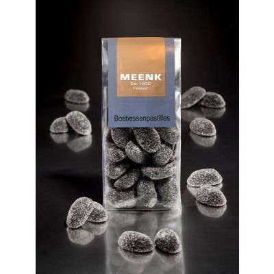Bosbessen pastilles 160 gram - Snoep en chocola