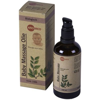 Foto van Aromed Baby massageolie bio