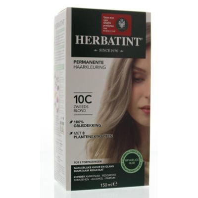 Herbatint 10C Zweeds blond