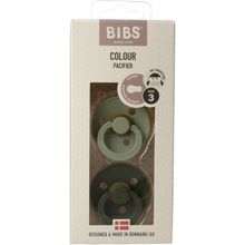 Foto van Bibs Fopspeen maat 3 - sage/hunter green 2pack
