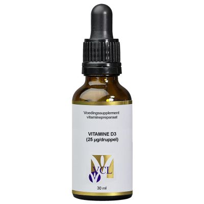 Vital Cell Life Vitamine D3 25 mcg druppels