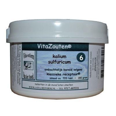 Foto van Kalium sulfuricum VitaZout Nr. 06