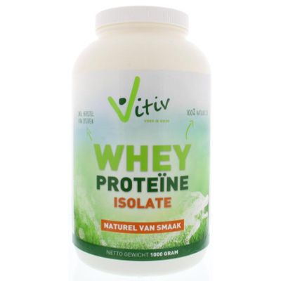 Vitiv Whey proteine isolaat