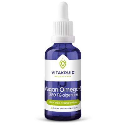 Vitakruid Vegan omega-3 algenolie
