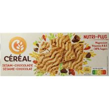 Foto van Cereal Koekjes sesam chocolade
