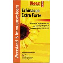 Foto van Bloem Echinacea extra forte weerstand