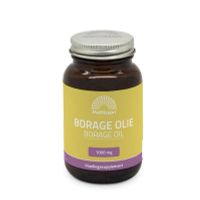 Mattisson Borage olie met vitamine E & GLA 1000mg