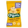 Afbeelding van Organix Goodies Cheese & onion dragon claws 10+ maand 15 gram bio