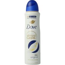 Dove Deodorant spray original Foto van Dove Deodorant spray original