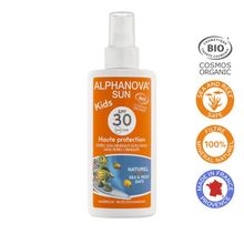 Foto van Alphanova Sun Sun spray SPF30 kids bio