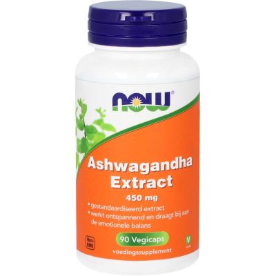 NOW Ashwagandha extract 450 mg