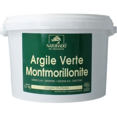 Foto van Naturado Groene klei montmorillon emmer