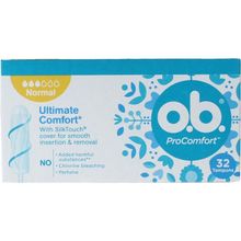 Foto van OB Tampons procomfort normal